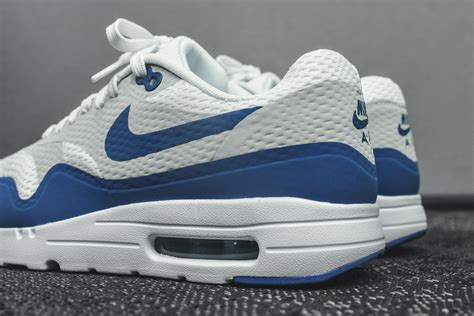 nike air max 1 ultra essential weiß blau|Nike Air Max 1.